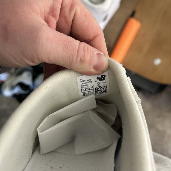 New Balance 2002R Mule Slip-On “Sea Salt” M2002RMQ main image 4